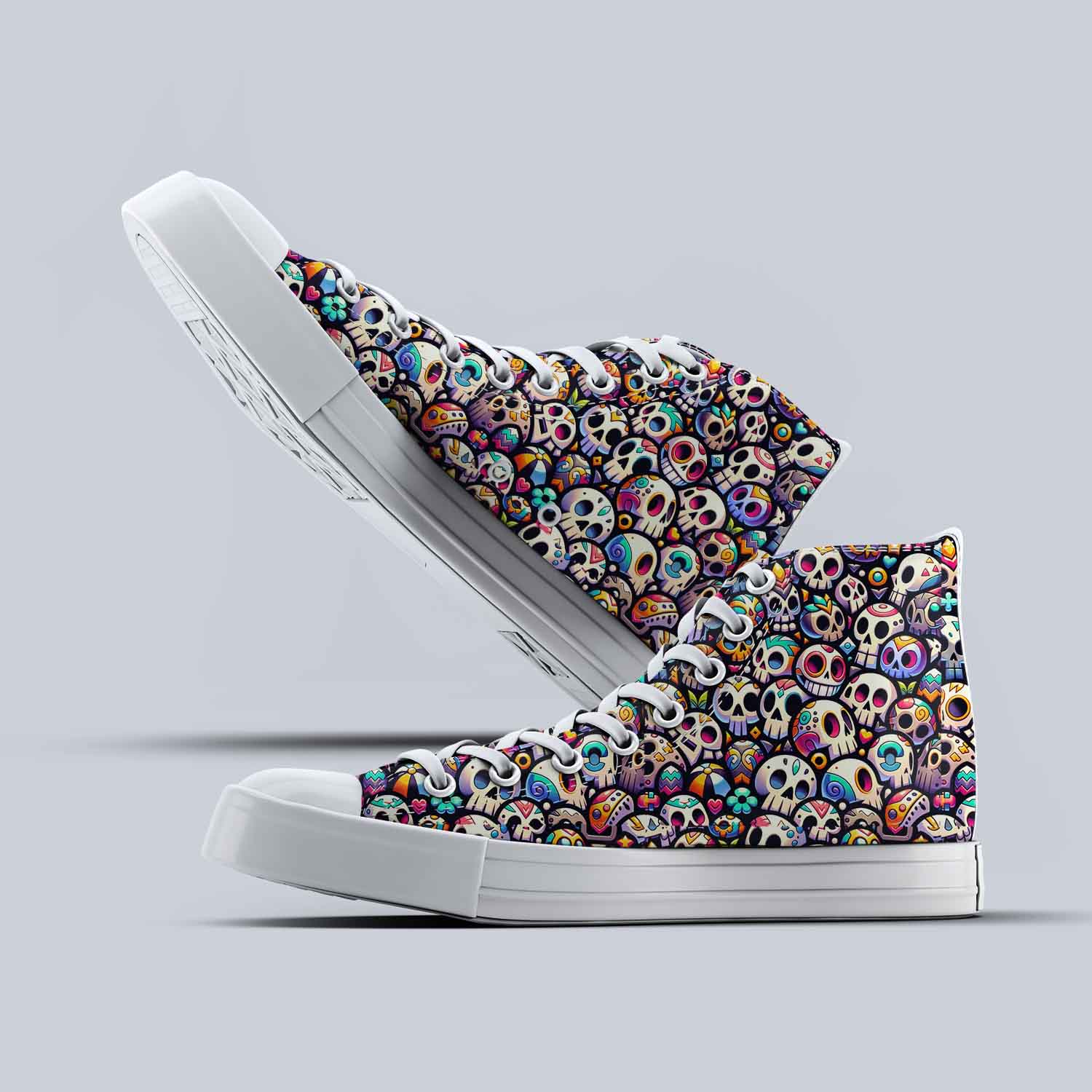 Кеды Skulls Collection цвет Белый