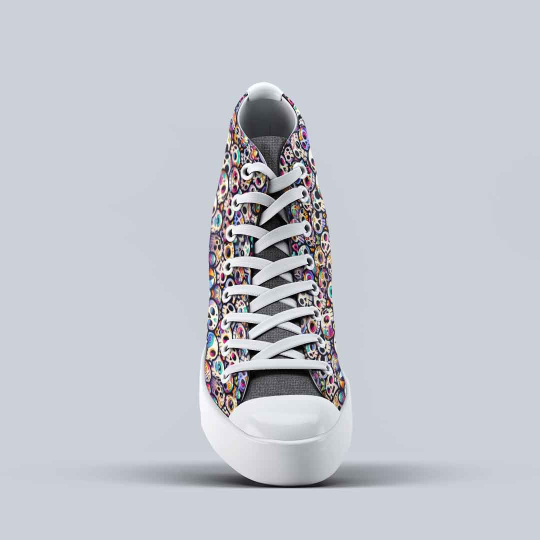 Кеды Skulls Collection цвет Белый