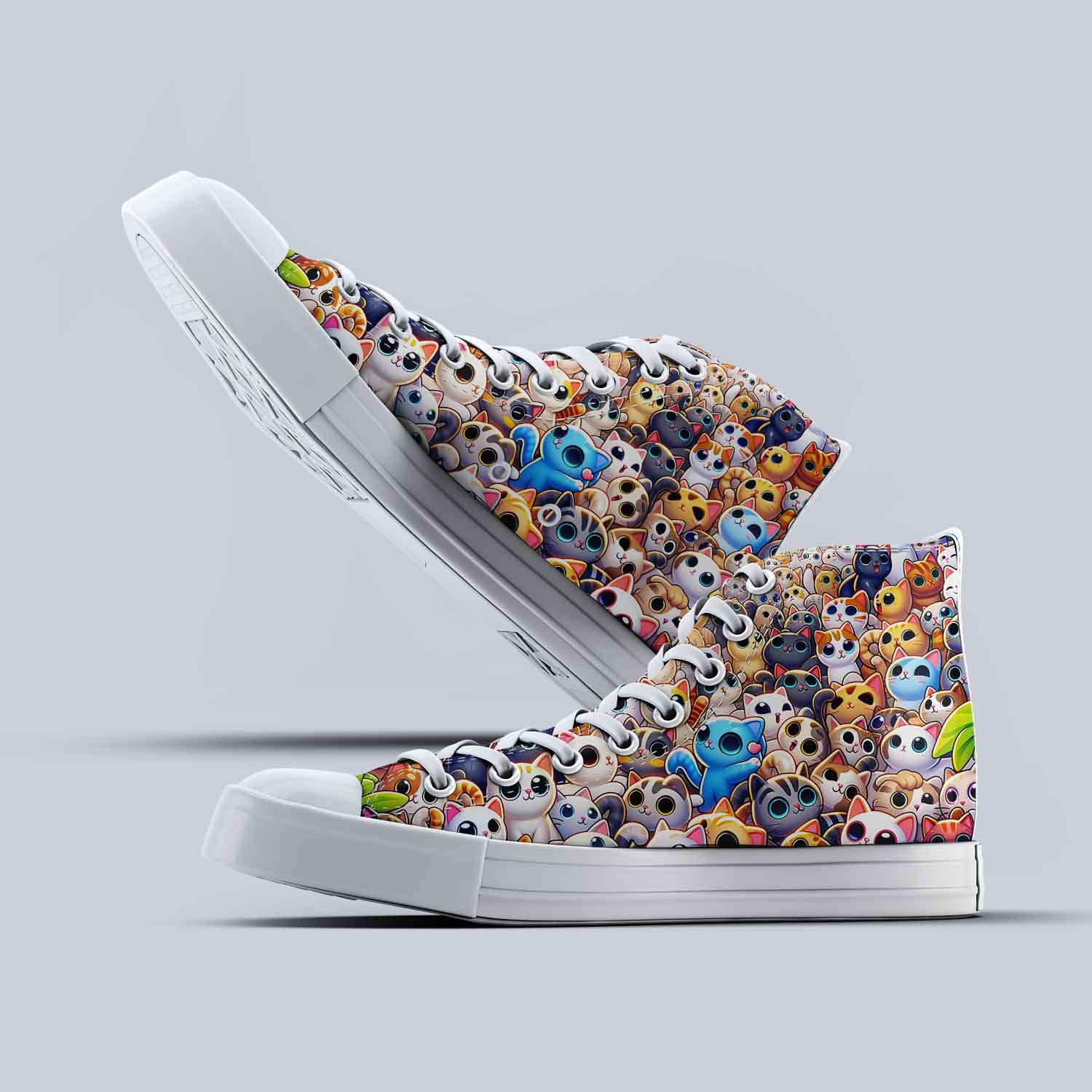 Кеды Cats Collection цвет Белый