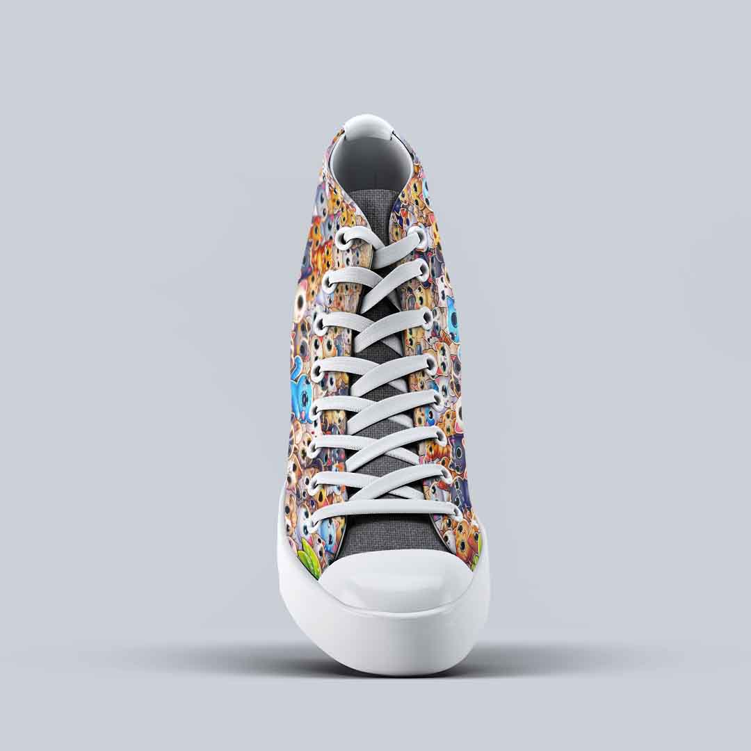 Кеды Cats Collection цвет Белый