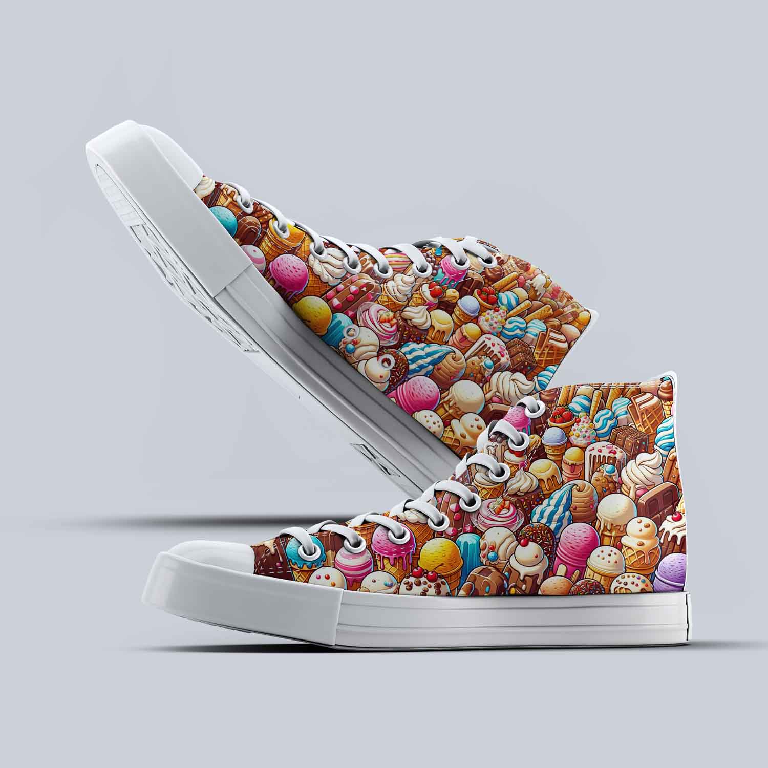 Кеды Ice Cream Collection цвет Белый