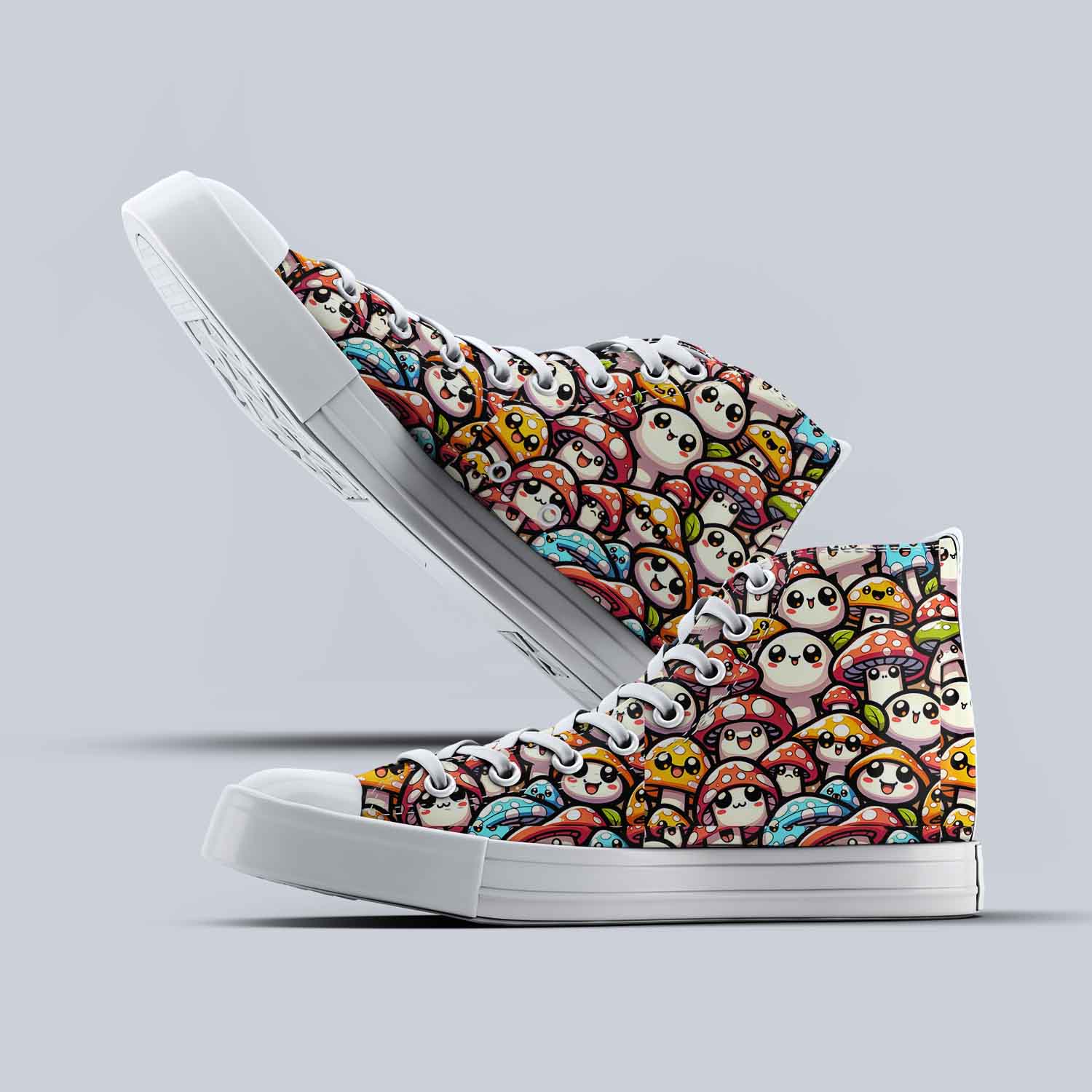 Кеды Mushrooms Collection цвет Белый