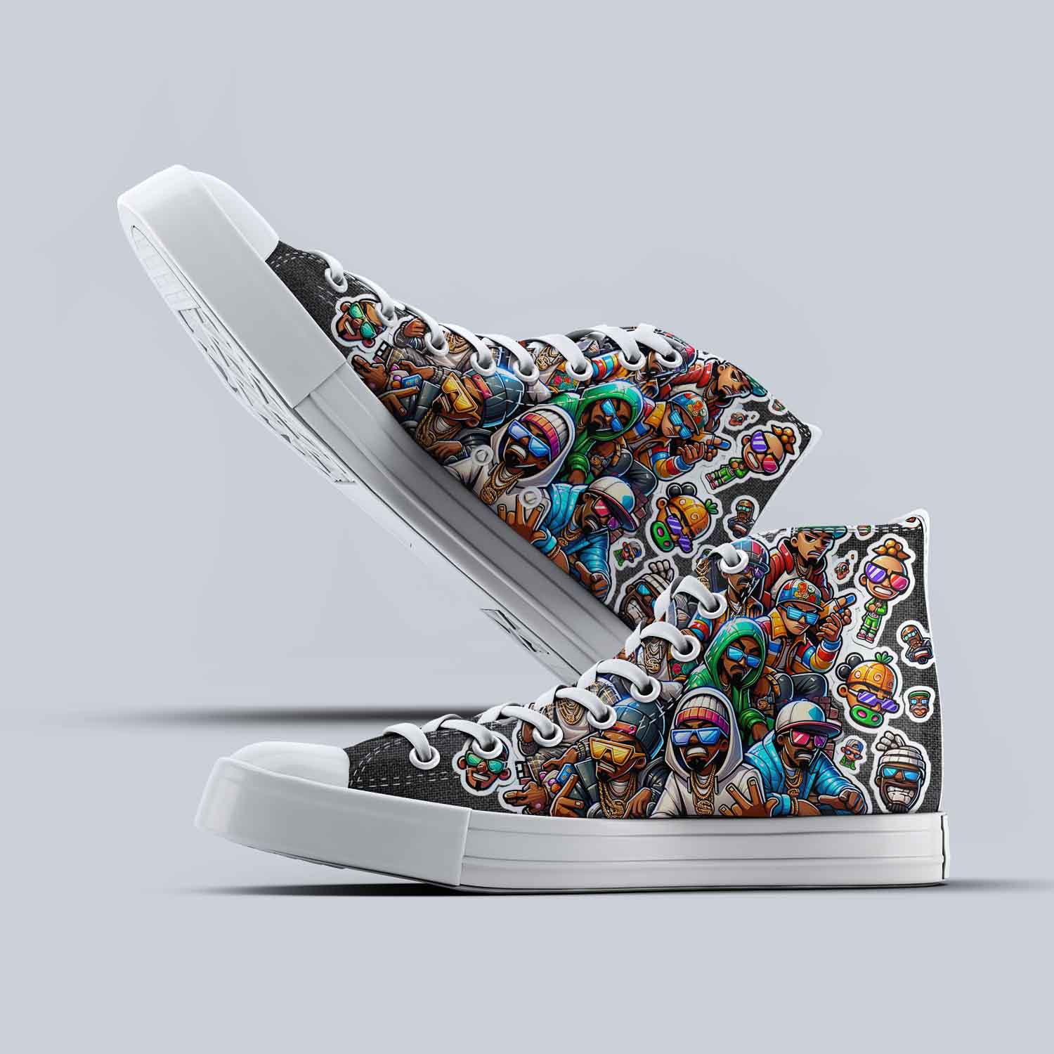 Кеды Rap Gang Collection цвет Белый