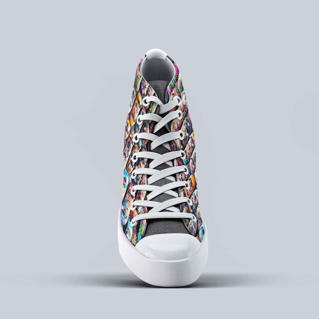 Кеды Skateboard Collection цвет Белый